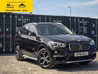 BMW X1 SDRIVE18d XLINE
