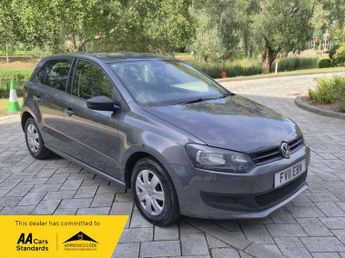 Volkswagen Polo 1.2 S Hatchback 5dr Petrol Manual Euro 5 (60 ps)