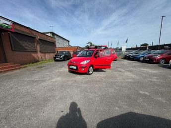 Hyundai I10 1.2 Comfort Auto Euro 4 5dr