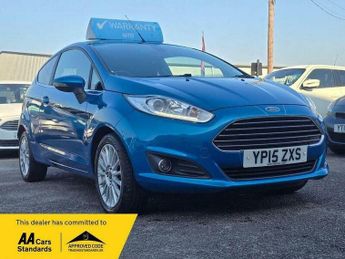 Ford Fiesta 1.0T EcoBoost Titanium Powershift Euro 6 3dr
