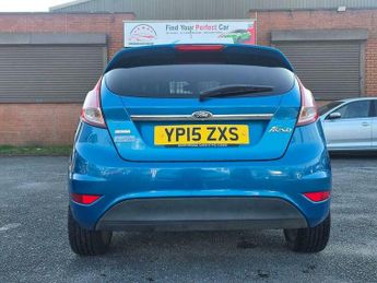 Ford Fiesta 1.0T EcoBoost Titanium Powershift Euro 6 3dr