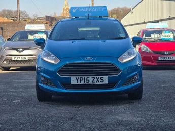 Ford Fiesta 1.0T EcoBoost Titanium Powershift Euro 6 3dr