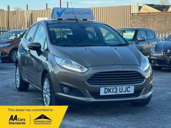 Ford Fiesta 1.6 Titanium Powershift Euro 5 5dr