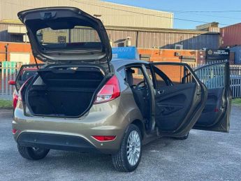 Ford Fiesta 1.6 Titanium Powershift Euro 5 5dr