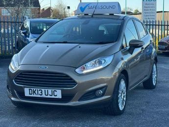 Ford Fiesta 1.6 Titanium Powershift Euro 5 5dr