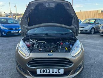 Ford Fiesta 1.6 Titanium Powershift Euro 5 5dr