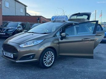 Ford Fiesta 1.6 Titanium Powershift Euro 5 5dr