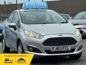 Ford Fiesta 1.6 Zetec Powershift Euro 5 5dr