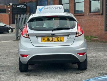 Ford Fiesta 1.6 Zetec Powershift Euro 5 5dr
