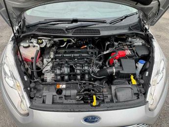 Ford Fiesta 1.6 Zetec Powershift Euro 5 5dr