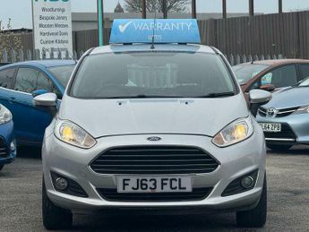 Ford Fiesta 1.6 Zetec Powershift Euro 5 5dr
