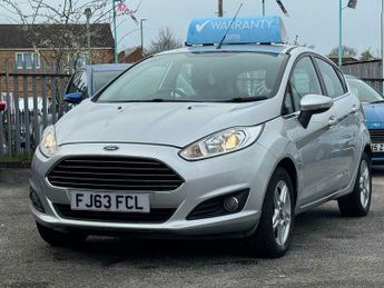 Ford Fiesta 1.6 Zetec Powershift Euro 5 5dr