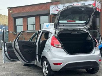 Ford Fiesta 1.6 Zetec Powershift Euro 5 5dr