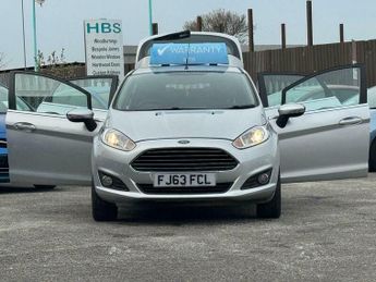Ford Fiesta 1.6 Zetec Powershift Euro 5 5dr