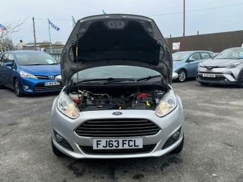 Ford Fiesta 1.6 Zetec Powershift Euro 5 5dr