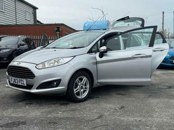 Ford Fiesta 1.6 Zetec Powershift Euro 5 5dr