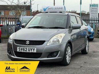 Suzuki Swift 1.2 SZ4 Auto Euro 5 5dr
