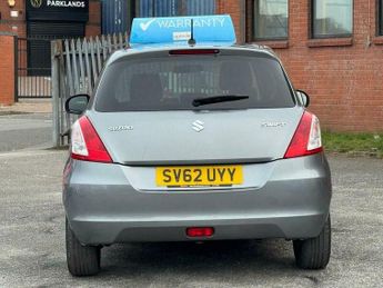 Suzuki Swift 1.2 SZ4 Auto Euro 5 5dr