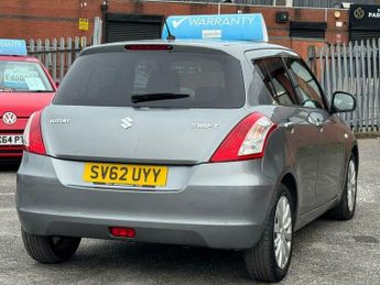 Suzuki Swift 1.2 SZ4 Auto Euro 5 5dr