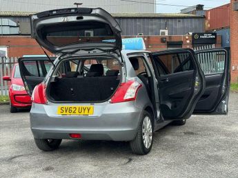 Suzuki Swift 1.2 SZ4 Auto Euro 5 5dr