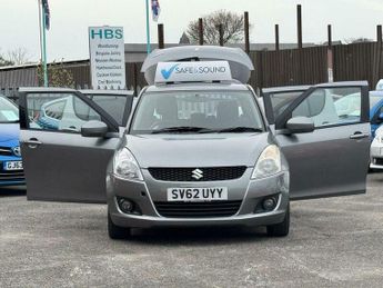 Suzuki Swift 1.2 SZ4 Auto Euro 5 5dr