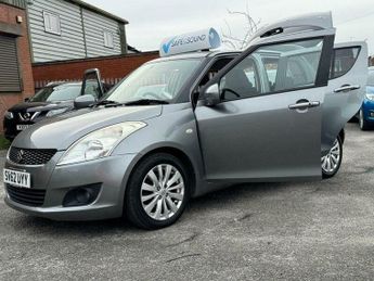 Suzuki Swift 1.2 SZ4 Auto Euro 5 5dr