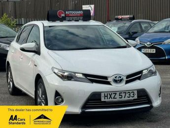 Toyota Auris 1.8 VVT-h Excel CVT Euro 5 (s/s) 5dr