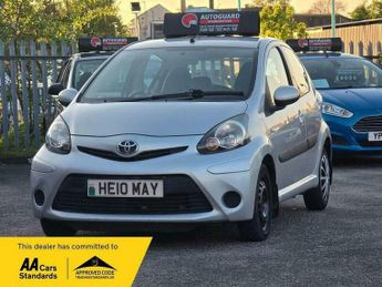 Toyota AYGO 1.0 VVT-i Ice Euro 5 5dr
