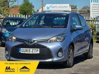 Toyota Yaris 1.33 Dual VVT-i Excel Hatchback 5dr Petrol Multidrive S Euro 6 (