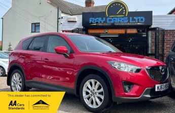 Mazda CX-5 2.2 SKYACTIV-D Sport Nav Auto 4WD Euro 6 (s/s) 5dr