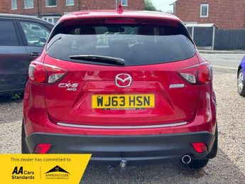 Mazda CX-5 2.2 SKYACTIV-D Sport Nav Auto 4WD Euro 6 (s/s) 5dr