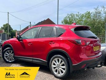 Mazda CX-5 2.2 SKYACTIV-D Sport Nav Auto 4WD Euro 6 (s/s) 5dr