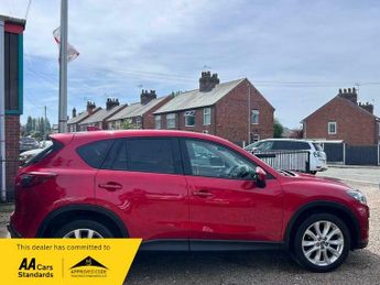 Mazda CX-5 2.2 SKYACTIV-D Sport Nav Auto 4WD Euro 6 (s/s) 5dr