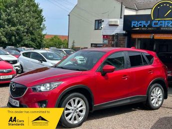 Mazda CX-5 2.2 SKYACTIV-D Sport Nav Auto 4WD Euro 6 (s/s) 5dr