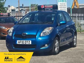 Toyota Yaris 1.33 Dual VVT-i TR MultiMode Euro 4 (s/s) 5dr