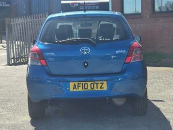 Toyota Yaris 1.33 Dual VVT-i TR MultiMode Euro 4 (s/s) 5dr