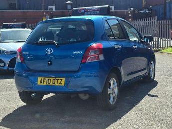 Toyota Yaris 1.33 Dual VVT-i TR MultiMode Euro 4 (s/s) 5dr