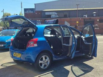 Toyota Yaris 1.33 Dual VVT-i TR MultiMode Euro 4 (s/s) 5dr
