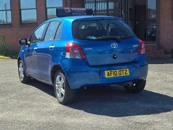 Toyota Yaris 1.33 Dual VVT-i TR MultiMode Euro 4 (s/s) 5dr