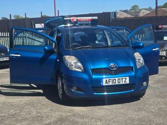 Toyota Yaris 1.33 Dual VVT-i TR MultiMode Euro 4 (s/s) 5dr