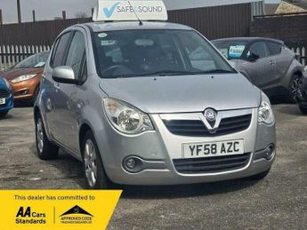 Vauxhall Agila 1.2 16V Design Auto Euro 4 5dr