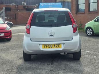 Vauxhall Agila 1.2 16V Design Auto Euro 4 5dr