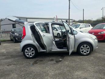 Vauxhall Agila 1.2 16V Design Auto Euro 4 5dr