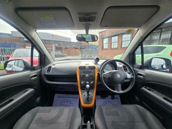Vauxhall Agila 1.2 16V Design Auto Euro 4 5dr