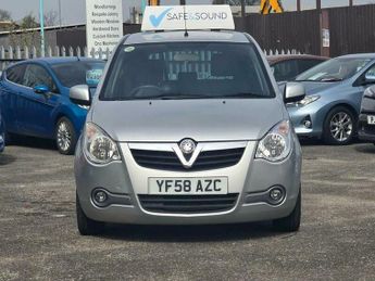 Vauxhall Agila 1.2 16V Design Auto Euro 4 5dr