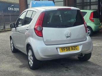 Vauxhall Agila 1.2 16V Design Auto Euro 4 5dr