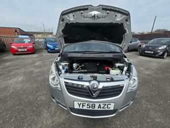 Vauxhall Agila 1.2 16V Design Auto Euro 4 5dr