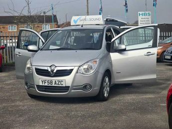 Vauxhall Agila 1.2 16V Design Auto Euro 4 5dr