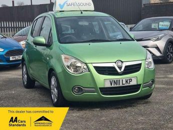 Vauxhall Agila 1.2 VVT SE Auto Euro 5 5dr