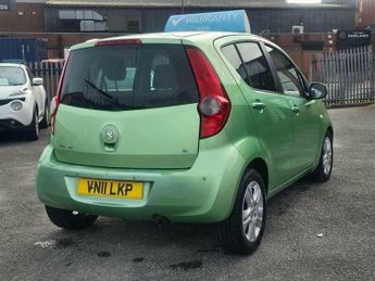 Vauxhall Agila 1.2 VVT SE Auto Euro 5 5dr